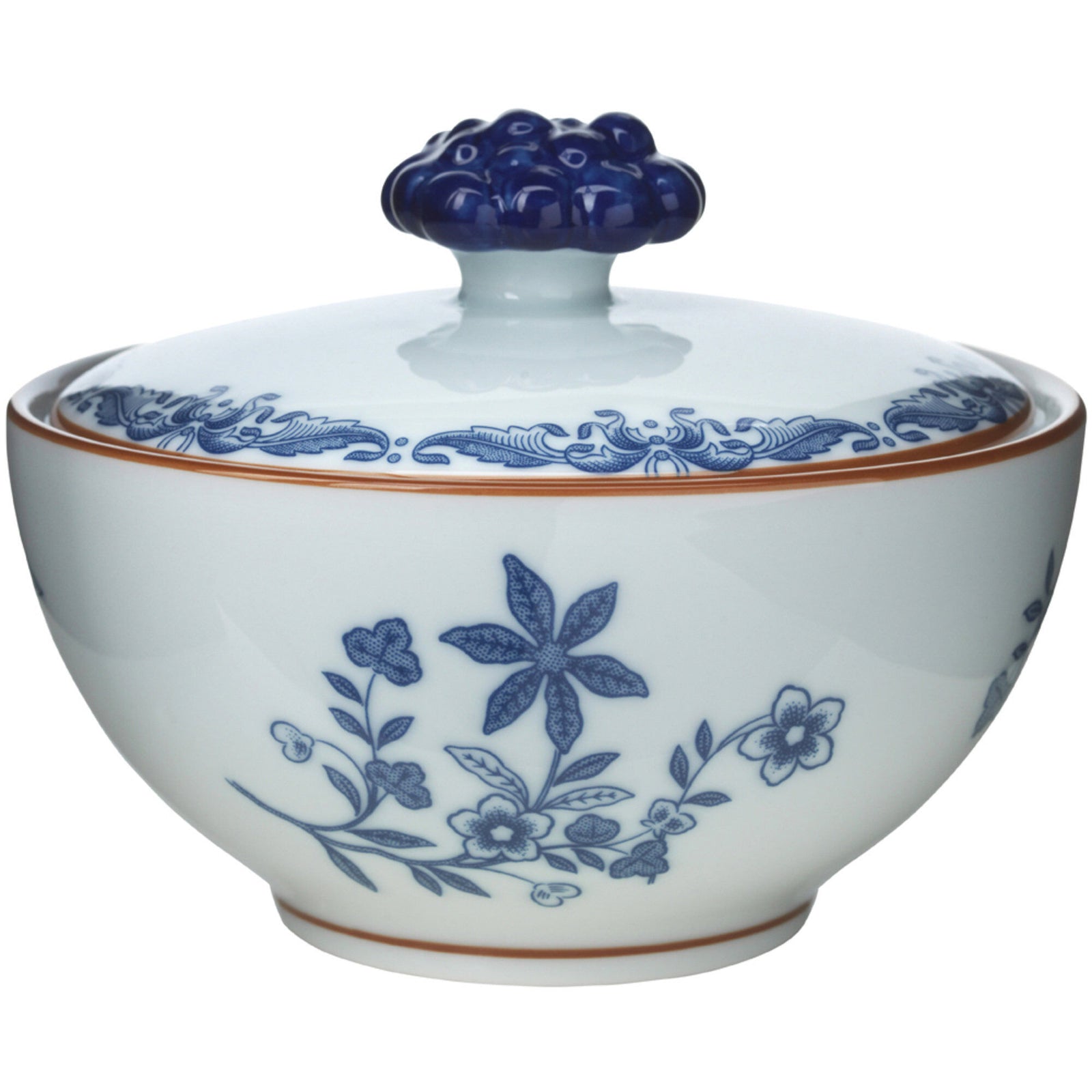 Rörstrand Rörstrand Ostindia Skål m. Låg 35 cl. – produktbillede (Skål)