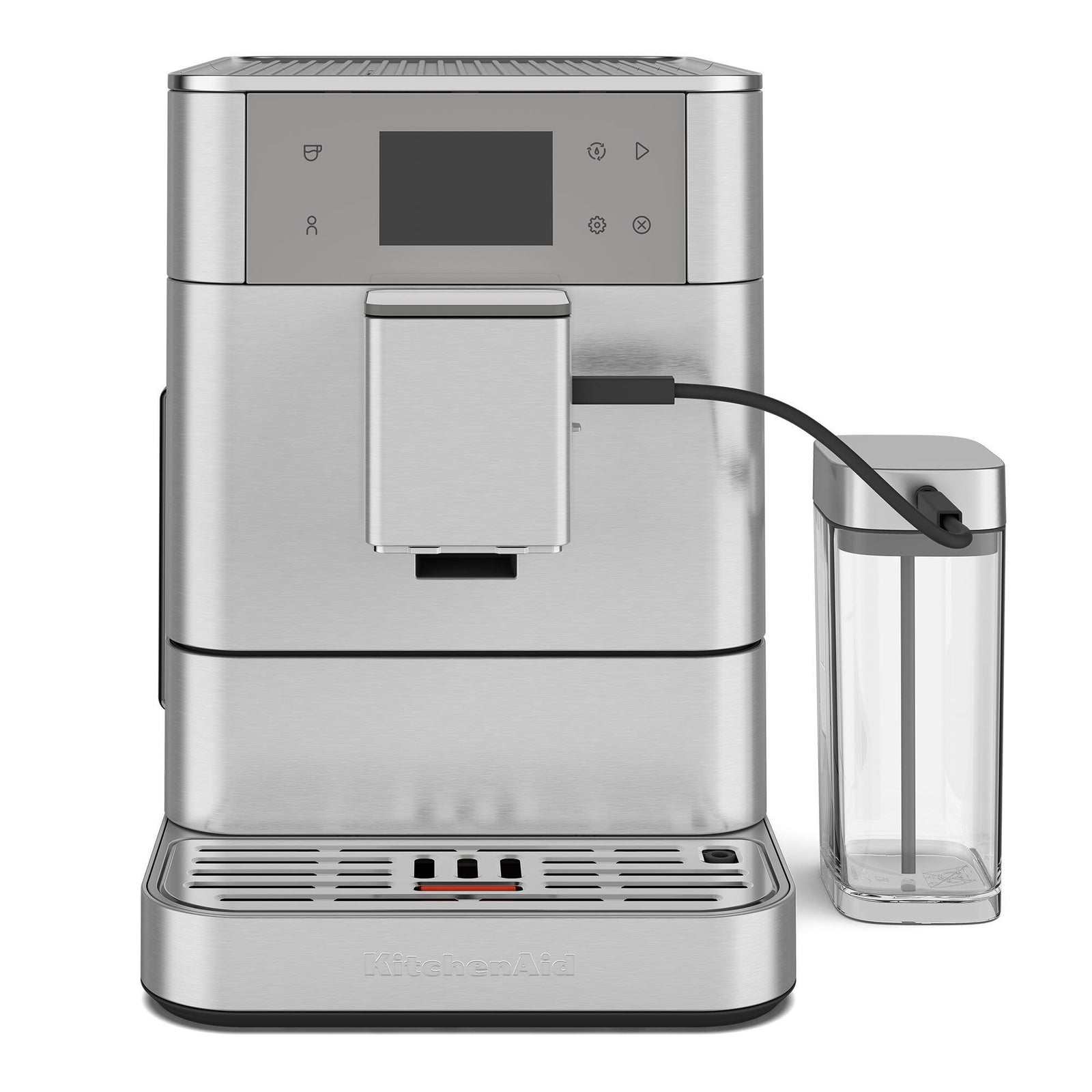 Kitchenaid Kitchenaid KF7 espressomaskine, stainless steel ❤ billede i brug (Espressomaskiner)