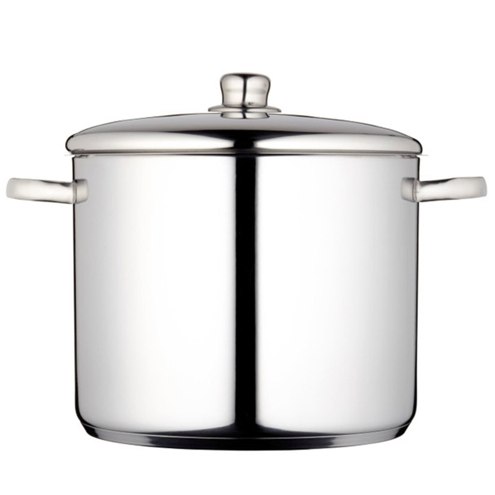 Masterclass Masterclass Gryde med låg 14 liter, rustfrit stål ❤ detaljebillede (Gryder)