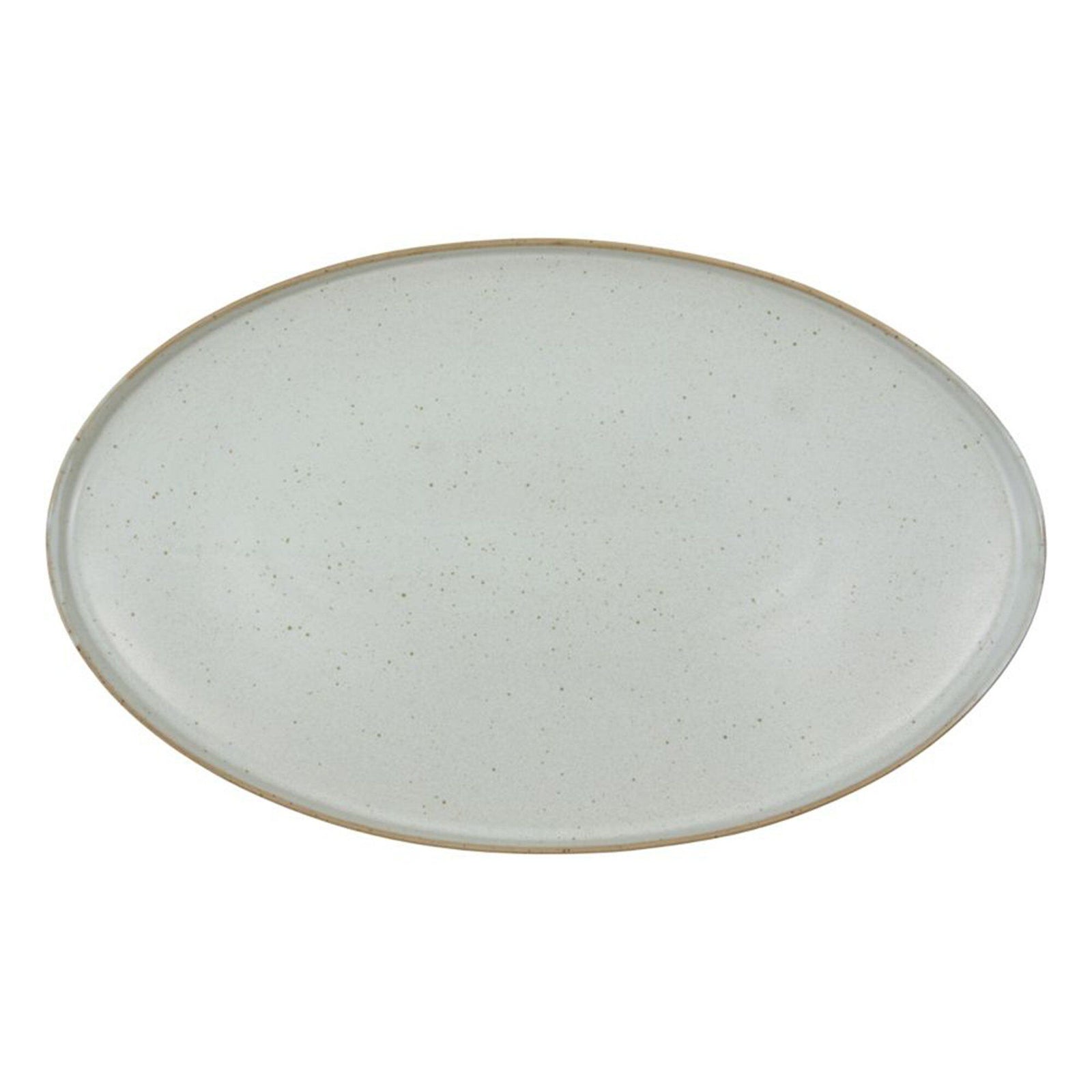 House doctor House doctor Pion serveringsfad 31 cm, grå/hvid – detaljebillede (Serveringsfad)