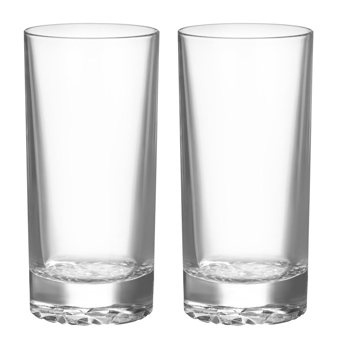 Orrefors Orrefors Carat Highball Glass 35 cl, 2 stk. – frontbillede (Glas)