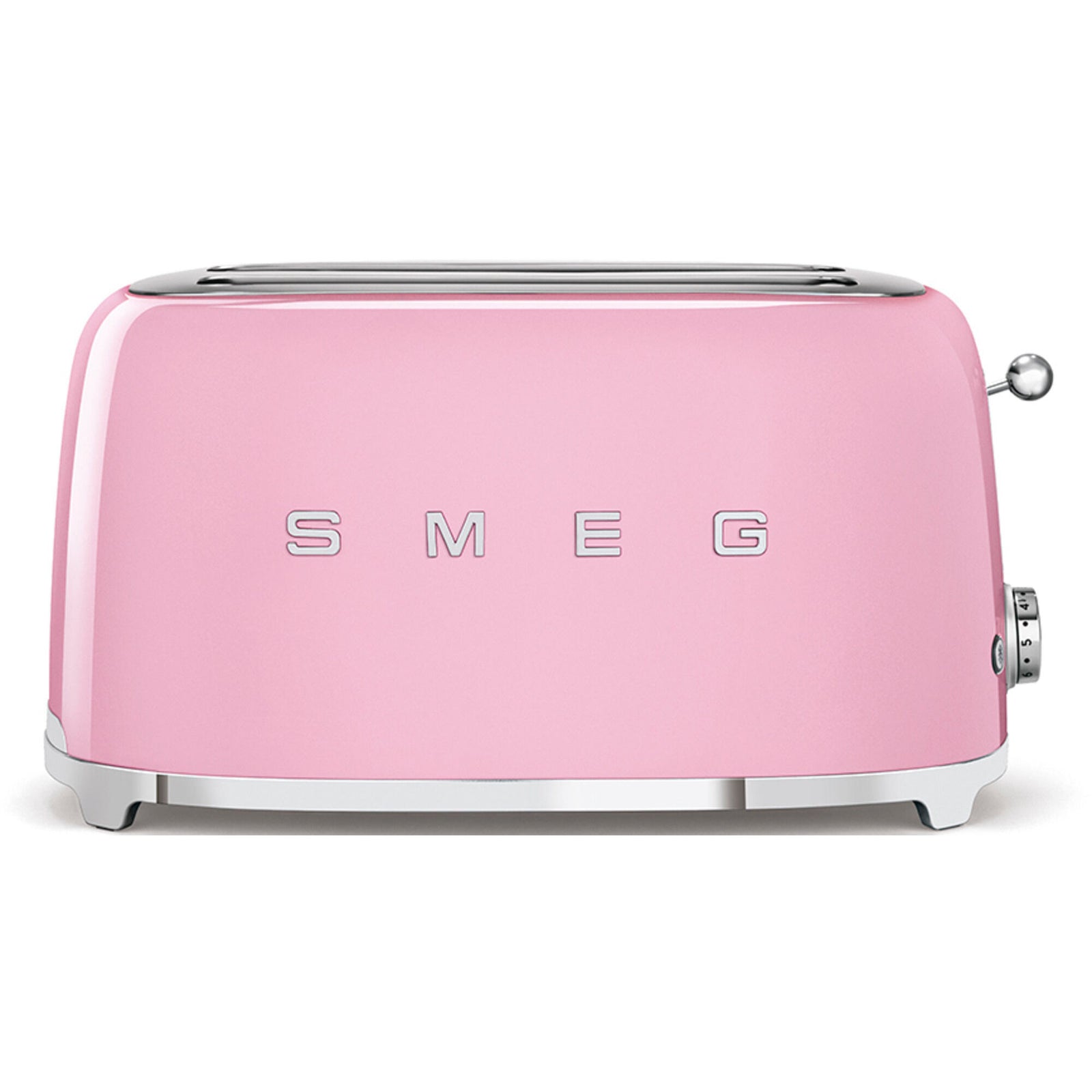 Smeg Smeg TSF02PKEU Brødrister rosa ❤ produktvisning (Brødristere)
