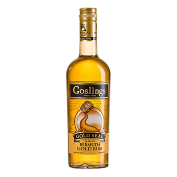 Produktbillede af Gosling Gold Seal Fl 70 på tilbud i brug