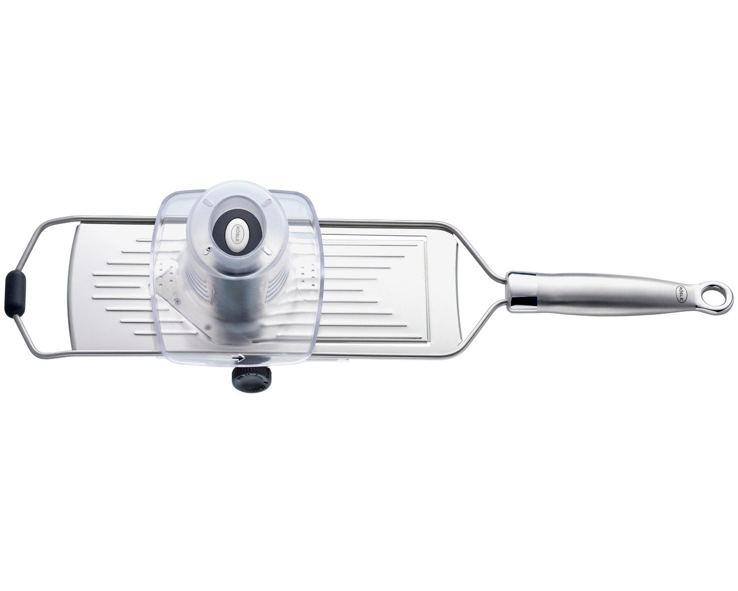 Mandolinjern V-skær Stål 46 Cm ❤ Kæmpe udvalg i Rösle ❤ Billig fragt og hurtig levering 2 - 5 hverdage - Varenummer: BAR-19438 / Ean: '4004293950086 på lager - Udsalg på Køkken Køkkenartikler Rivejern Spar op til 53% - Over 434 design mærker på udsalg