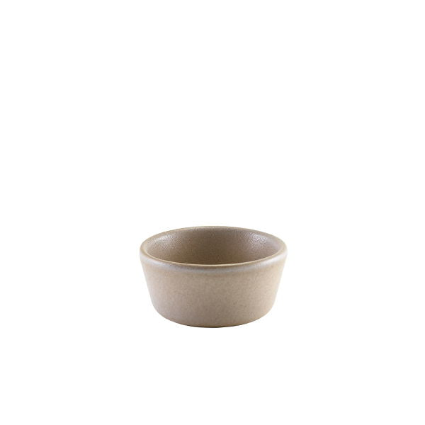 Produktbillede af Stentøj Antigo Barley Ramekin 45ml Terra på tilbud i premium kvalitet