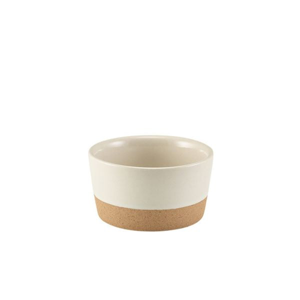 Produktbillede af Kava Hvid Stentøj Ramekin 7,5 Cl Genware på tilbud i brug