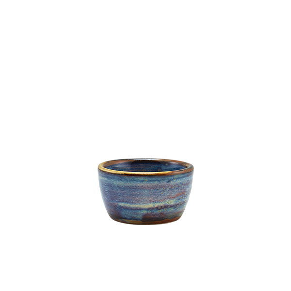 Produktbillede af Terra Aqua Blå Ramekin 45 Ml Genware på tilbud i brug