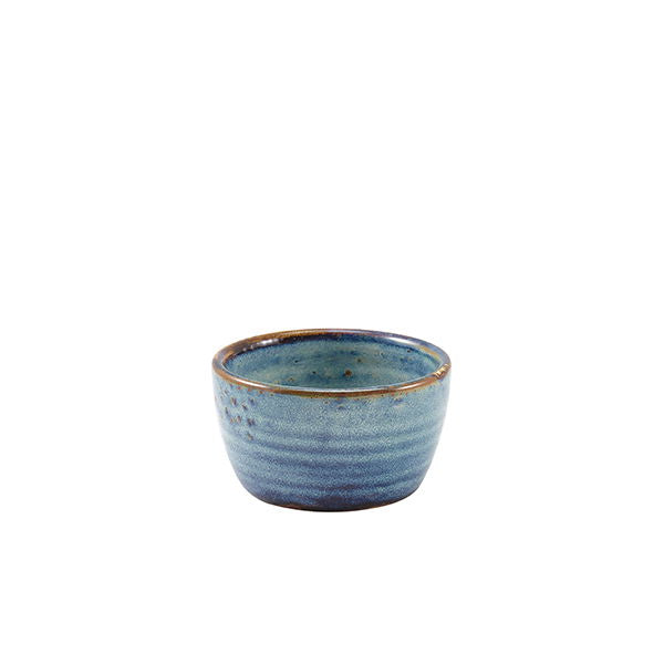 Produktbillede af Terra Aqua Blå Ramekin 13cl Genware på tilbud i brug