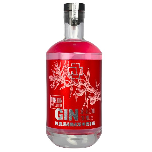Produktbillede af Rammstein Pink Gin Fl 70 på tilbud – premium kvalitet og detaljer