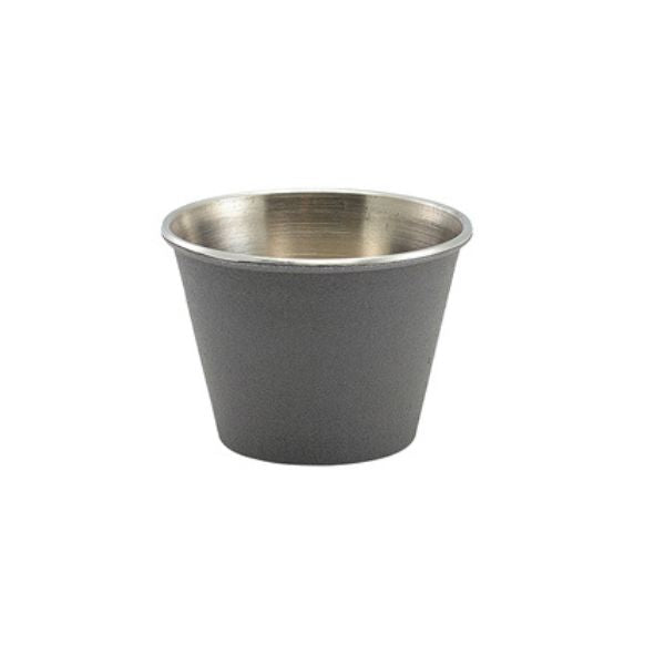 Produktbillede af Jern-effekt Skål Fra Genware 71ml på tilbud i brug