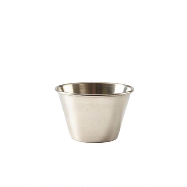 Genware Rustfrit Stål Skål 17cl ❤ Kæmpe udvalg i Genware ❤ Billig fragt og hurtig levering 2 - 5 hverdage - Varenummer: BAR-877296 / Ean: &