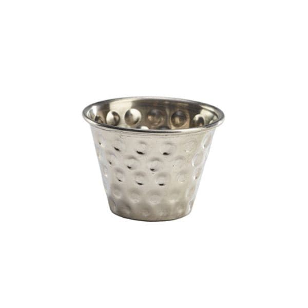Genware Rustfrit Stål Hamret Skål 114ml ❤ Kæmpe udvalg i Genware ❤ Billig fragt og hurtig levering 2 - 5 hverdage - Varenummer: BAR-877300 / Ean: &