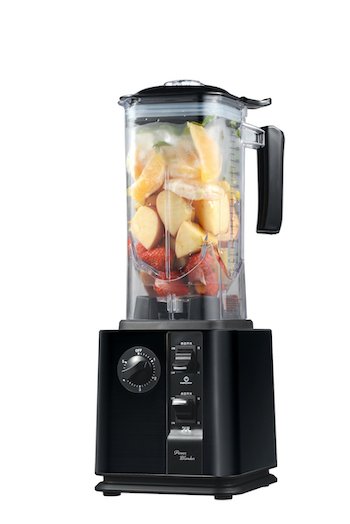 Produktbillede af Raw Blender Fuel Black 2.5hp 2.2l Sort på tilbud i premium kvalitet