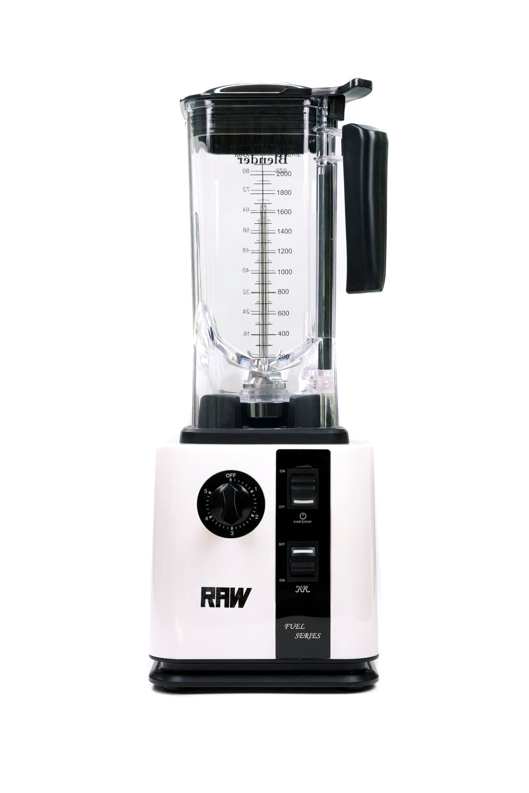 Produktbillede af Raw Blender Fuel Black 2.5hp 2.2l Hvid på tilbud i premium kvalitet