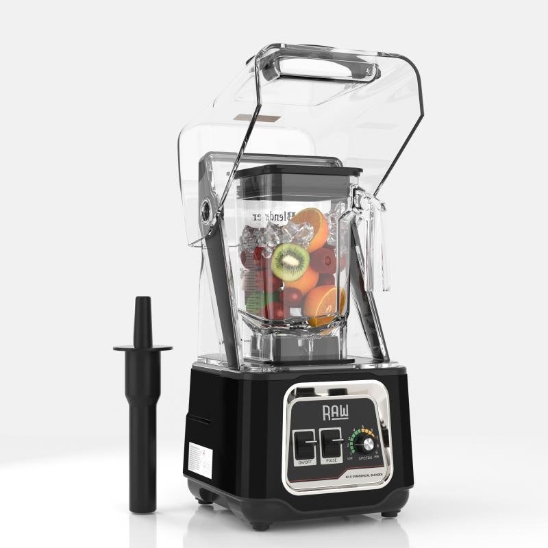 Raw Blender 3,5hk 1,5l 2200w Touch Display Sort ✔ Kæmpe udvalg i RAW ✔ Billig fragt og hurtig levering 2 - 5 hverdage - Varenummer: BAR-678623 / Ean: '5712162000389 på lager - Udsalg på Barudstyr - Barmaskiner - Blender Spar op til 56% - Over 312 kendte brands på udsalg