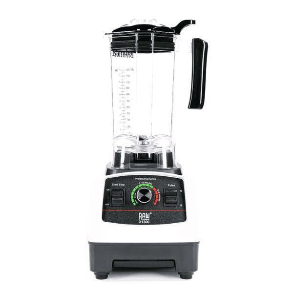 Produktbillede af Raw Blender X 1300 Hvid 1.8hk 1.2l 1300w på tilbud i premium kvalitet