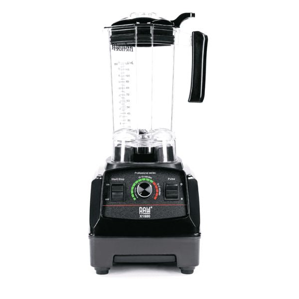 Produktbillede af Raw Blender X 1500 Sort 2.0hk 1.2l 1500w på tilbud i premium kvalitet