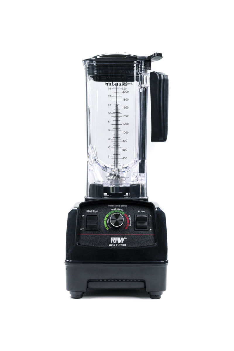 Raw Blender X 2.5 Turbo Sort 2.5hp 2.2l ❤ Kæmpe udvalg i RAW ❤ Billig fragt og hurtig levering 2 - 5 hverdage - Varenummer: BAR-18458 / Ean: &