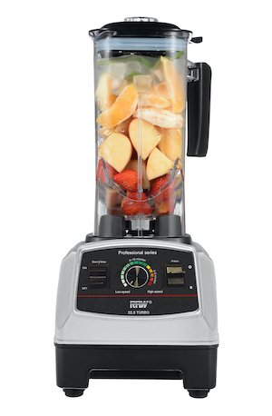 Produktbillede af Raw Blender X 2.5 Turbo Sølv 2.5hp 2.2l på tilbud i premium kvalitet