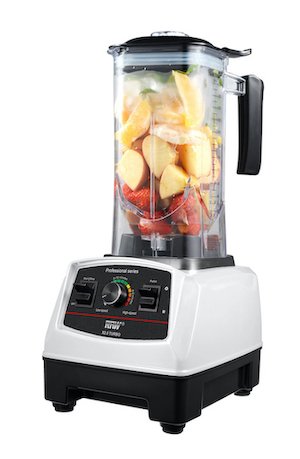 Produktbillede af Raw Blender X 2.5 Turbo Hvid 2.5hp 2.2l på tilbud i premium kvalitet