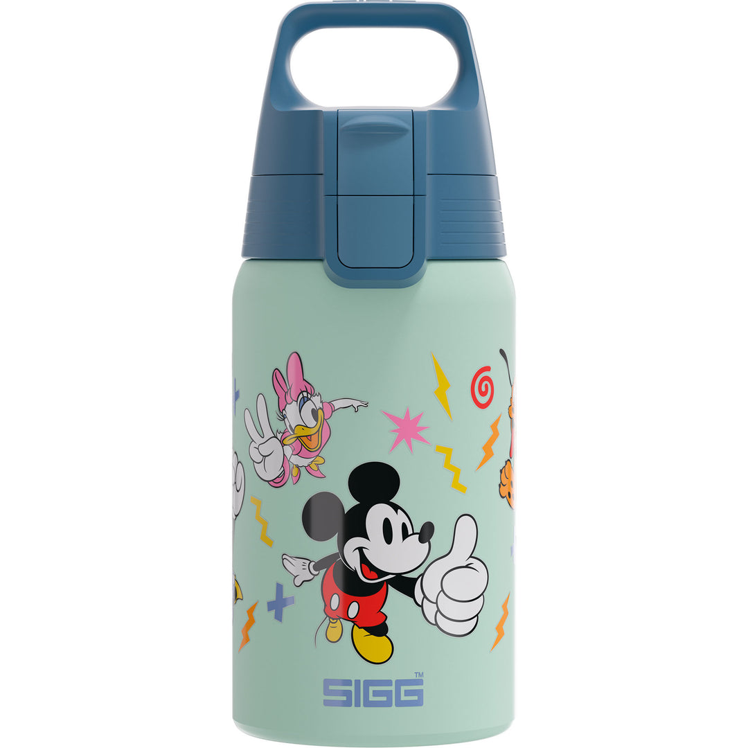 Sigg SIGG Disney Shield ONE flaske 0,5 liter, Mickey & Friends – billede i brug (Termokande)