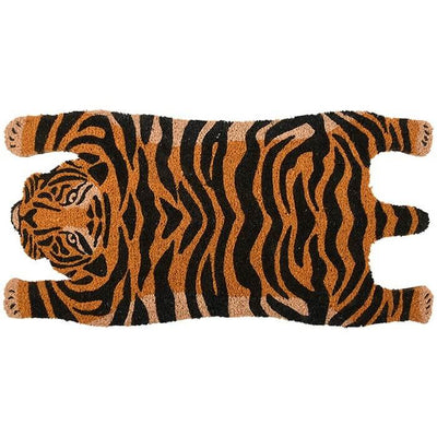 Esschert Design - Dørmåtte Tiger i kokos L75 cm ❤ Stort online udvalg i Esschert Design ❤ Billig fragt og hurtig levering 2 - 5 hverdage ❤ Varenummer: BGH-43765254521084 / Ean: '8714982141836 på lager - Udsalg på Alle produkter Spar op til 63% - Over 454 design mærker på udsalg