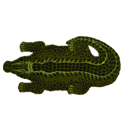 Esschert Design - Dørmåtte Krokodille 77x38 cm ❤ Stort online udvalg i Esschert Design ❤ Billig fragt og hurtig levering 2 - 5 hverdage ❤ Varenummer: BGH-43980614566140 / Ean: '8714982194115 på lager - Udsalg på Alle produkter Spar op til 51% - Over 454 kendte mærker på udsalg