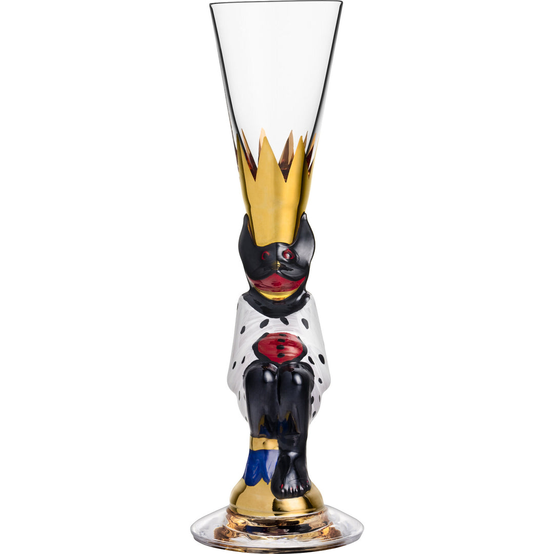 Orrefors Orrefors Nobel snapseglas 4 cl, hvid ❤ frontbillede (Snapseglas)