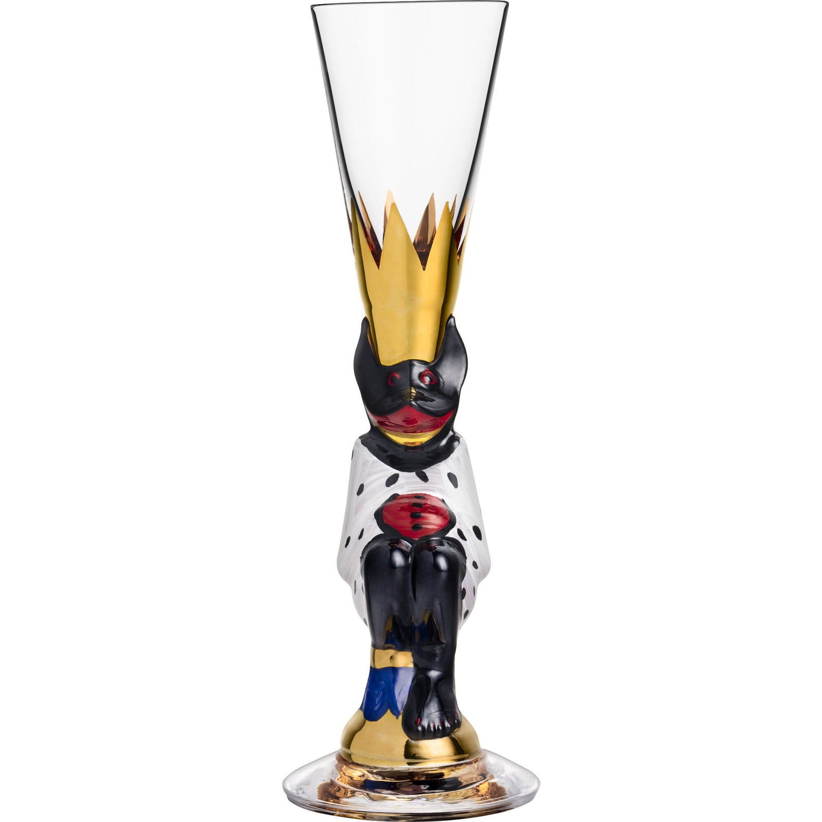 Orrefors Orrefors Nobel snapseglas 4 cl, hvid ❤ frontbillede (Snapseglas)