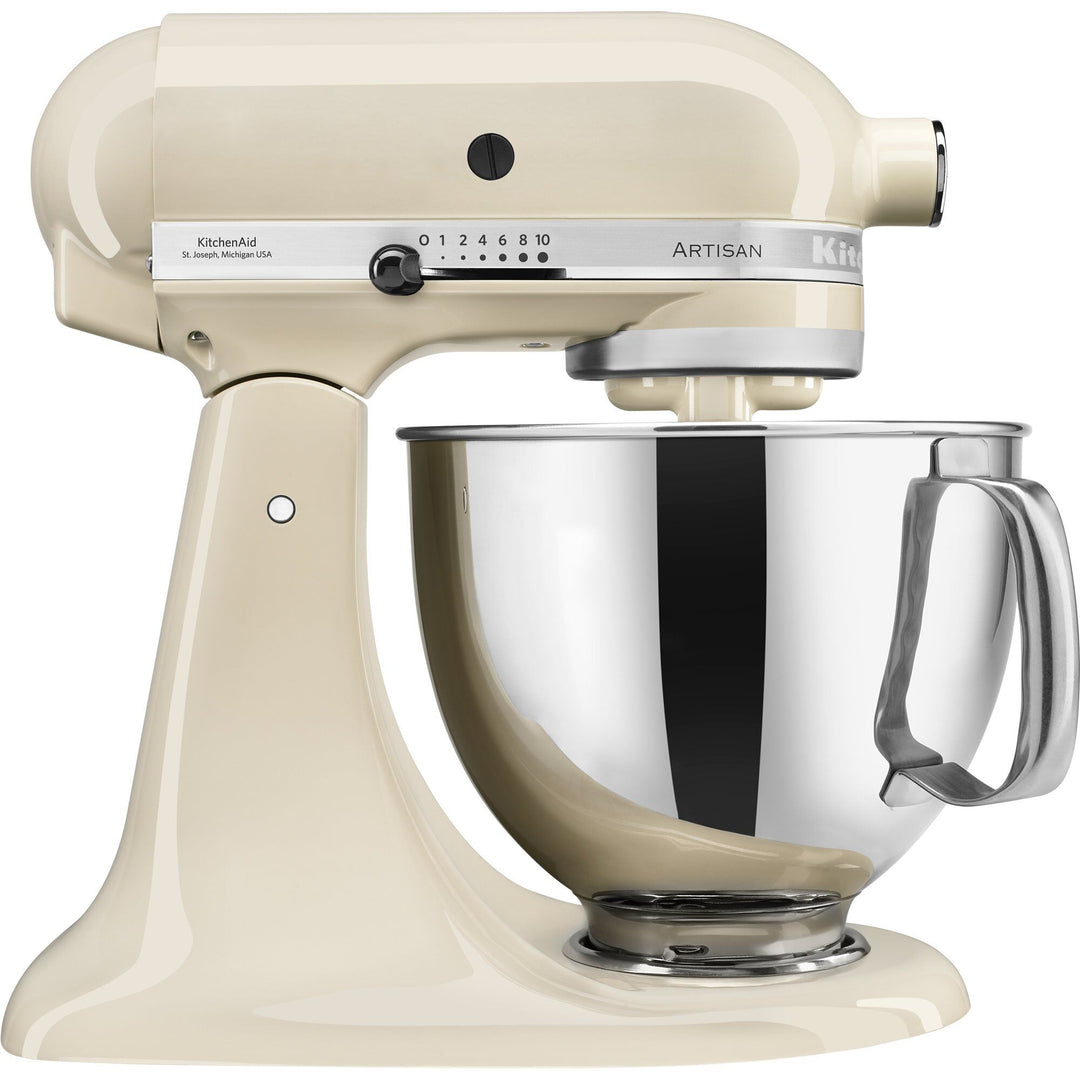Kitchenaid Kitchenaid Artisan 5KSM175PSEAC røremaskine, Almond Cream – produktfoto (Røremaskiner)
