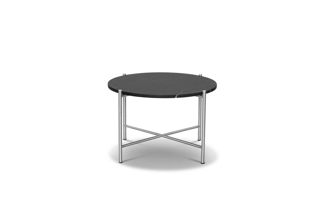 Produktbillede af HANDVÄRK FURNITURE RUNDT SOFABORD Ø60 i premium kvalitet
