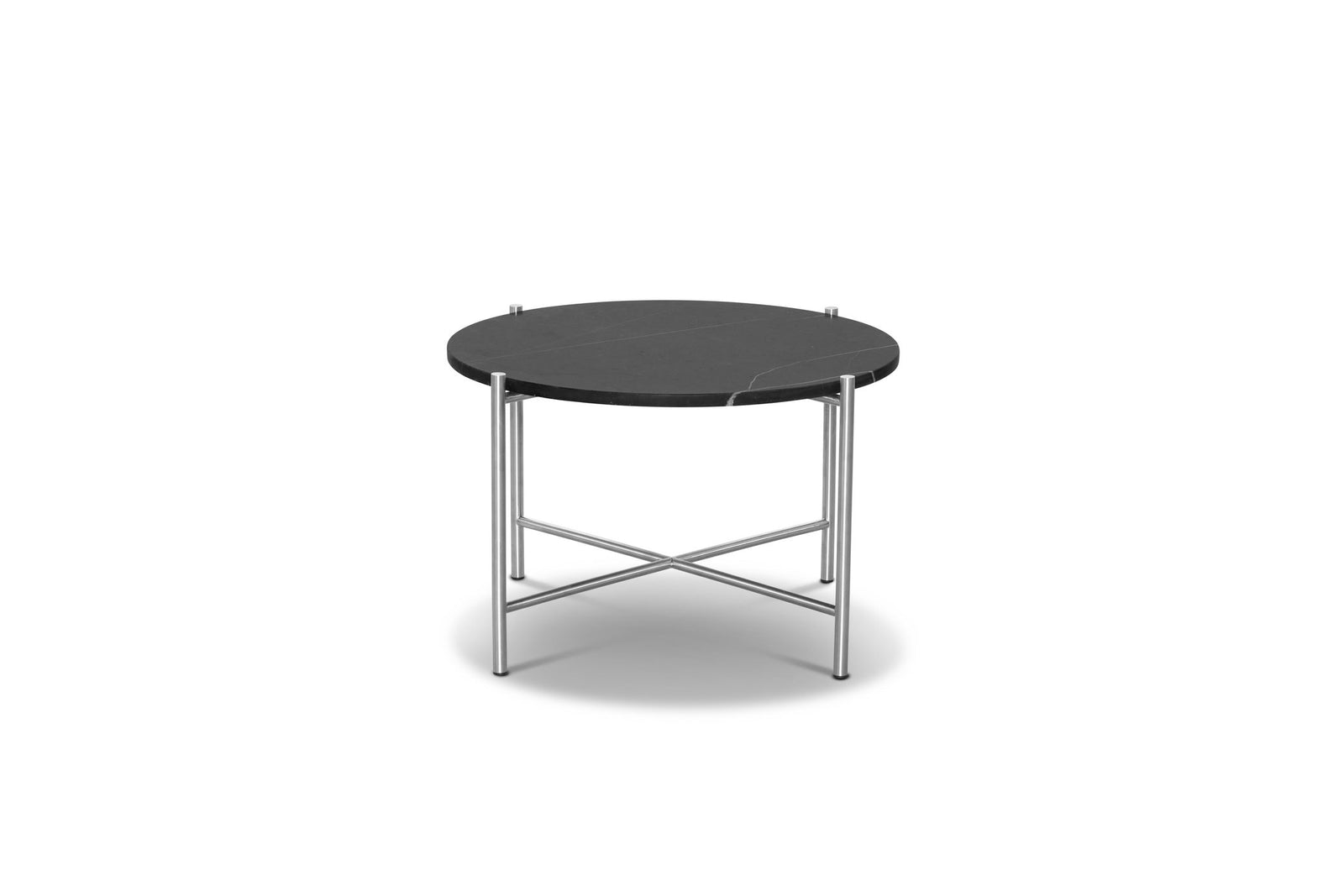 Produktbillede af HANDVÄRK FURNITURE RUNDT SOFABORD Ø60 i premium kvalitet