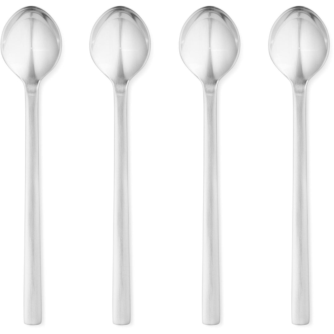 Georg jensen Georg jensen New York Cafe Latte skesæt, 4 stk. ❤ frontbillede (Teske)