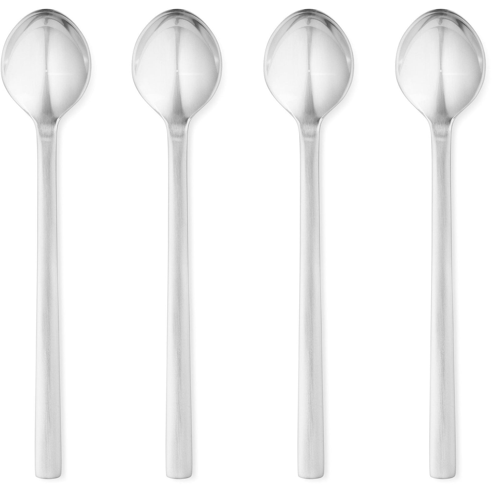 Georg jensen Georg jensen New York Cafe Latte skesæt, 4 stk. ❤ frontbillede (Teske)