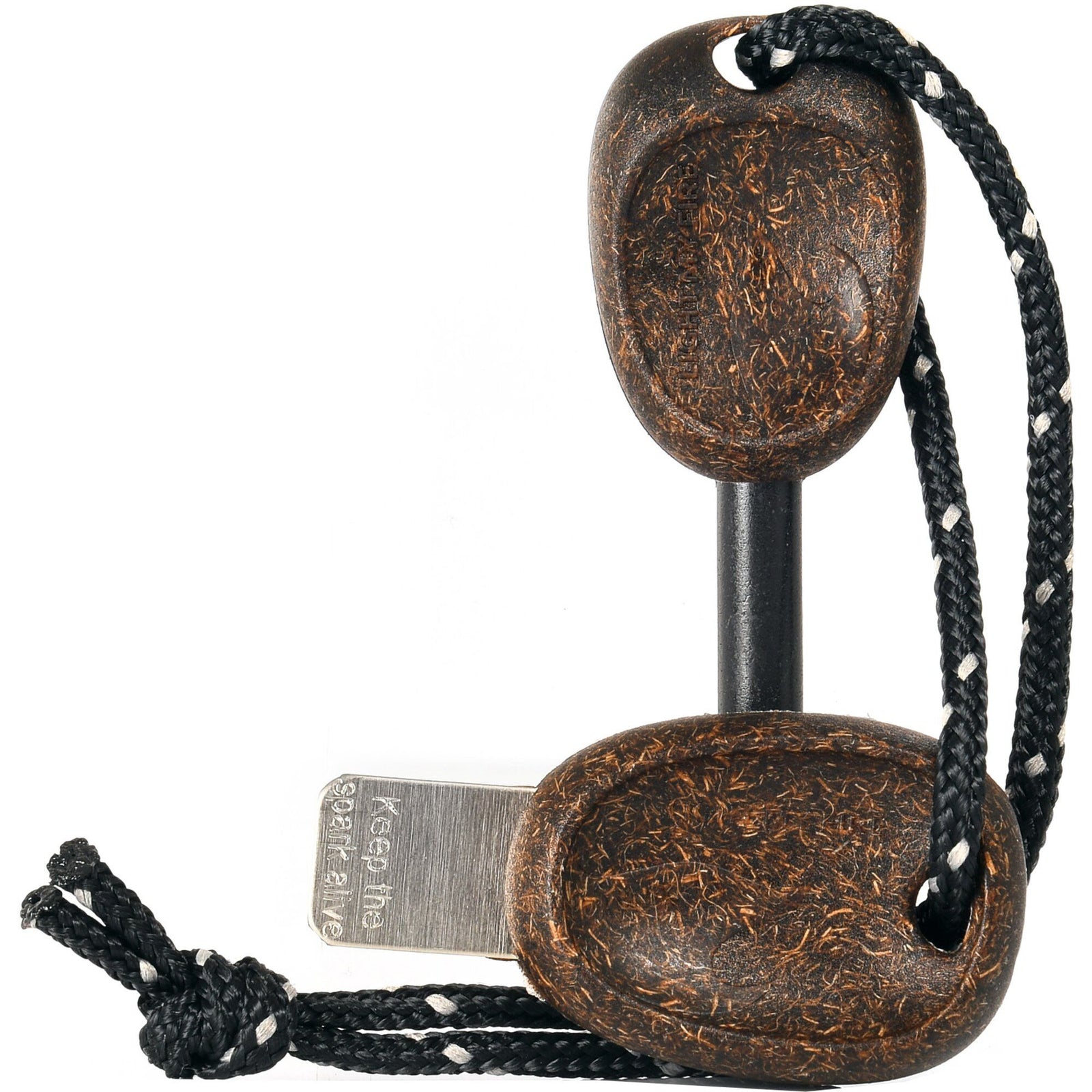Light my fire Light my fire Swedish FireSteel scout, cocoshell – produktfoto (Tændstål)