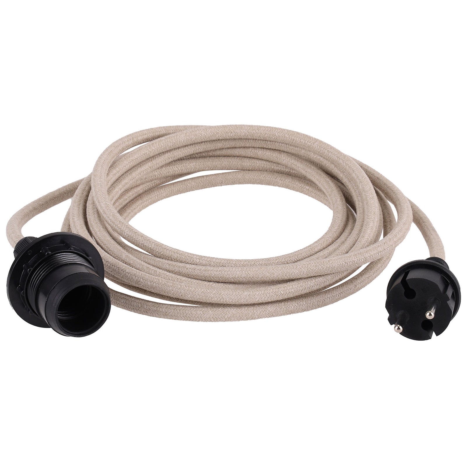 Watt&veke Watt&veke Kabel til udendørsbelysning 5 meter, natural ❤ frontbillede (Lampe)