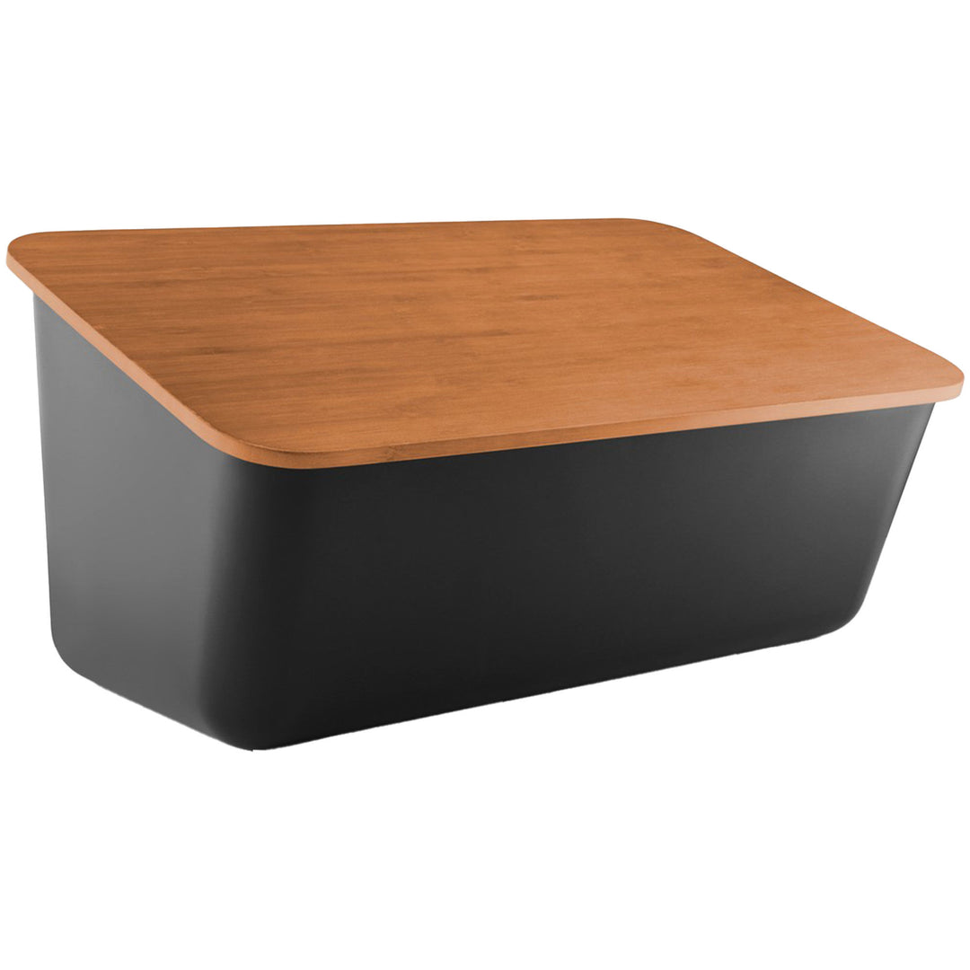 Eva solo Eva solo Nordic Kitchen brødkasse, sort – produktfoto (Brødkasse)