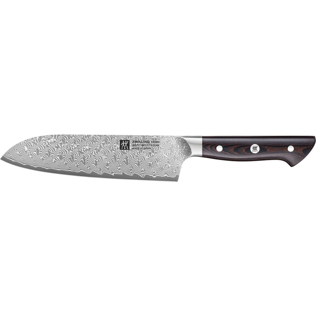 Zwilling Zwilling Tanrei Santoku-kniv 18 cm – detaljebillede (Santokuknive)