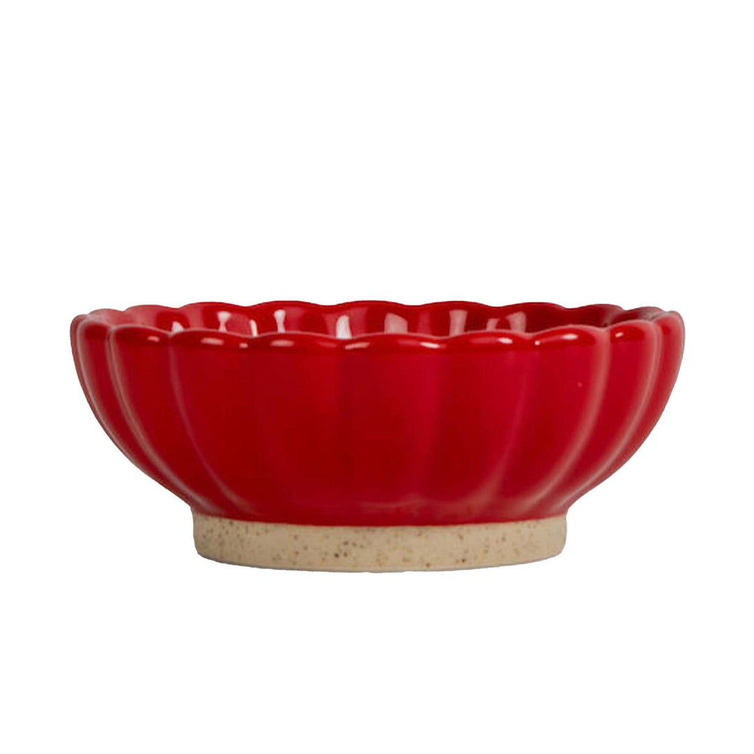 Byon Byon Florian skål small 9,5 cm, rød ❤ produktbillede (Skål)