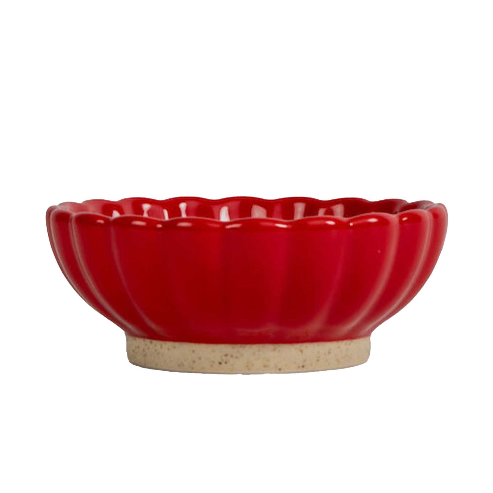 Byon Byon Florian skål small 9,5 cm, rød ❤ produktbillede (Skål)