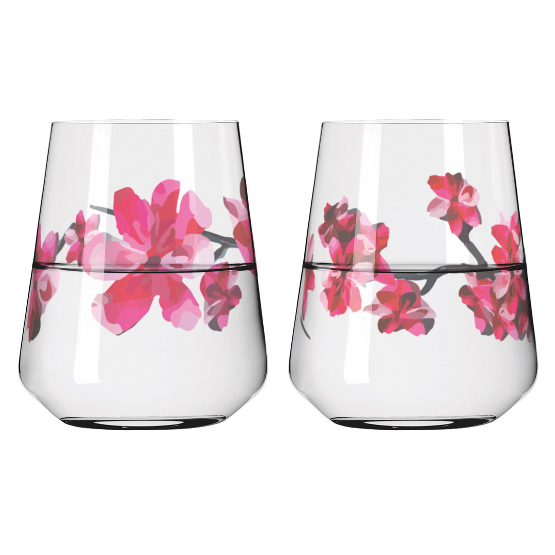 Ritzenhoff Ritzenhoff Sommersonett Nr. 3 & 4 vandglas, 2-pak – produktbillede (Vandglas)
