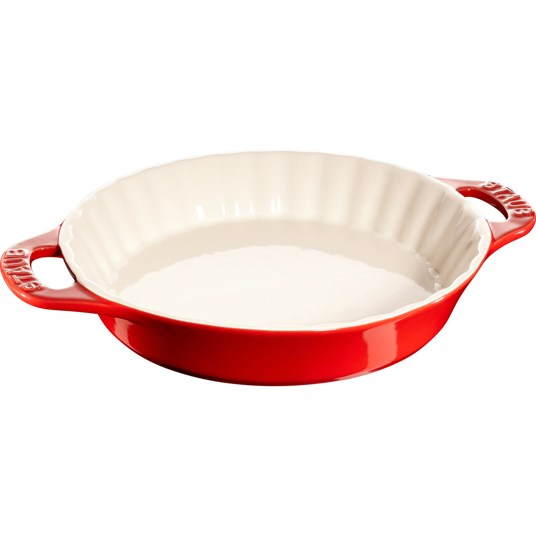 Staub Staub Tærteform 28 cm Rød ❤ detaljebillede (Tærteform)