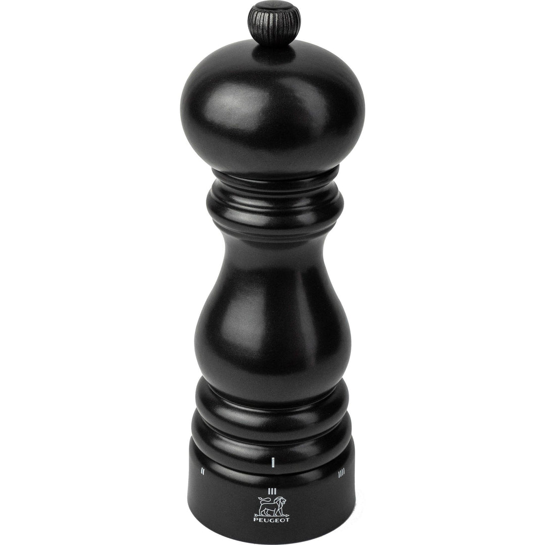 Peugeot Peugeot Paris uSelect peberkværn 18 cm, satin black ❤ frontbillede (Peberkværn)