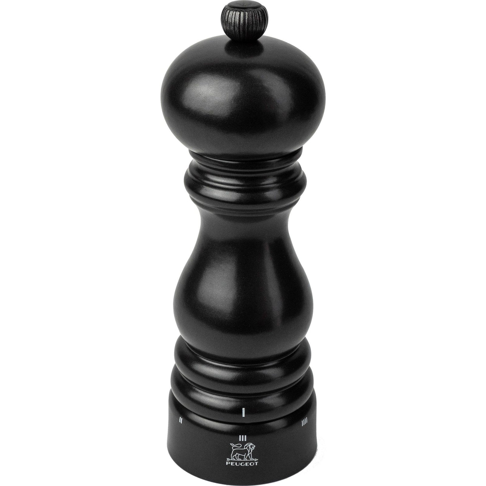 Peugeot Peugeot Paris uSelect peberkværn 18 cm, satin black ❤ frontbillede (Peberkværn)