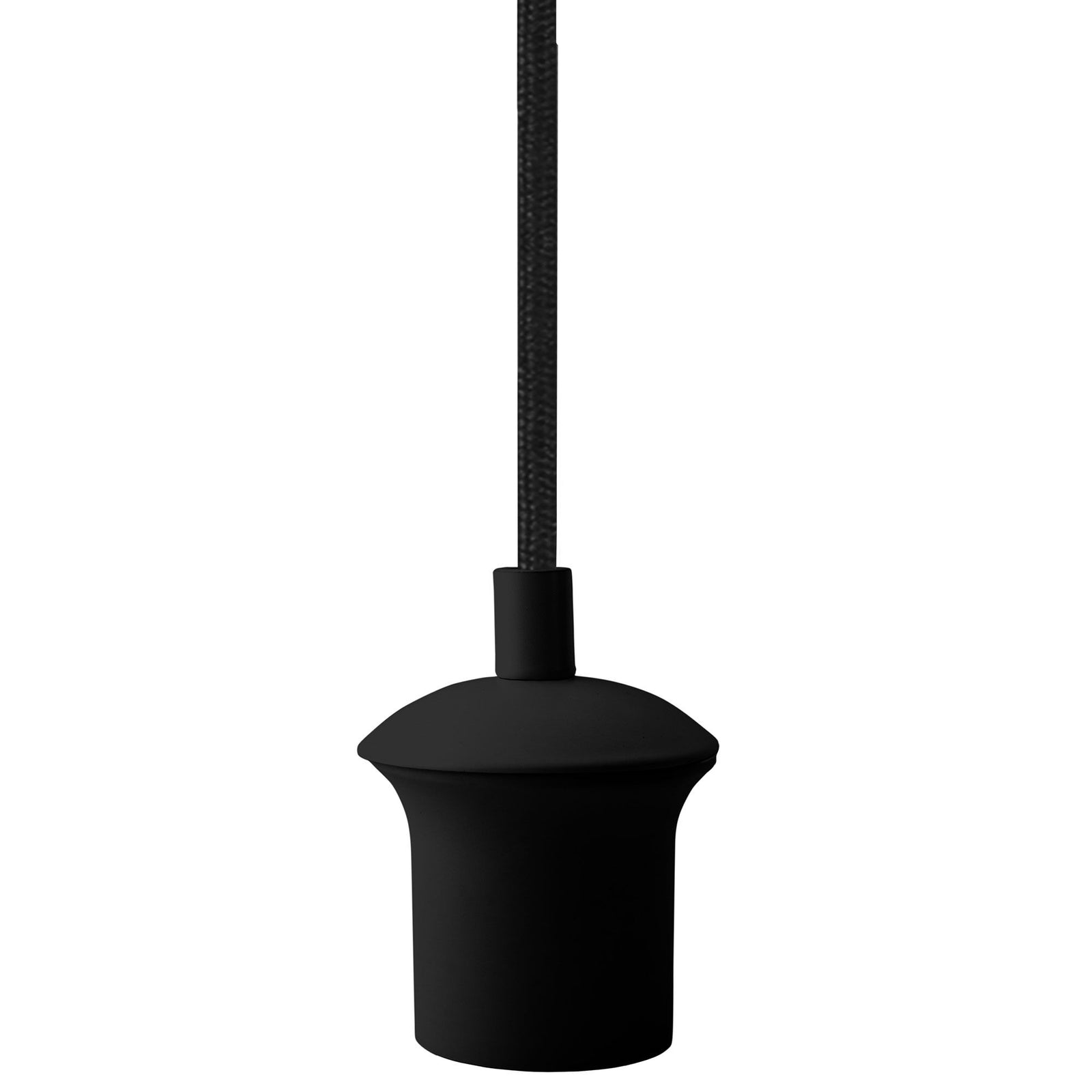 Globen lighting Globen Lighting Lampeophæng 300 cm E27, sort ❤ detaljebillede (Lampenholder)