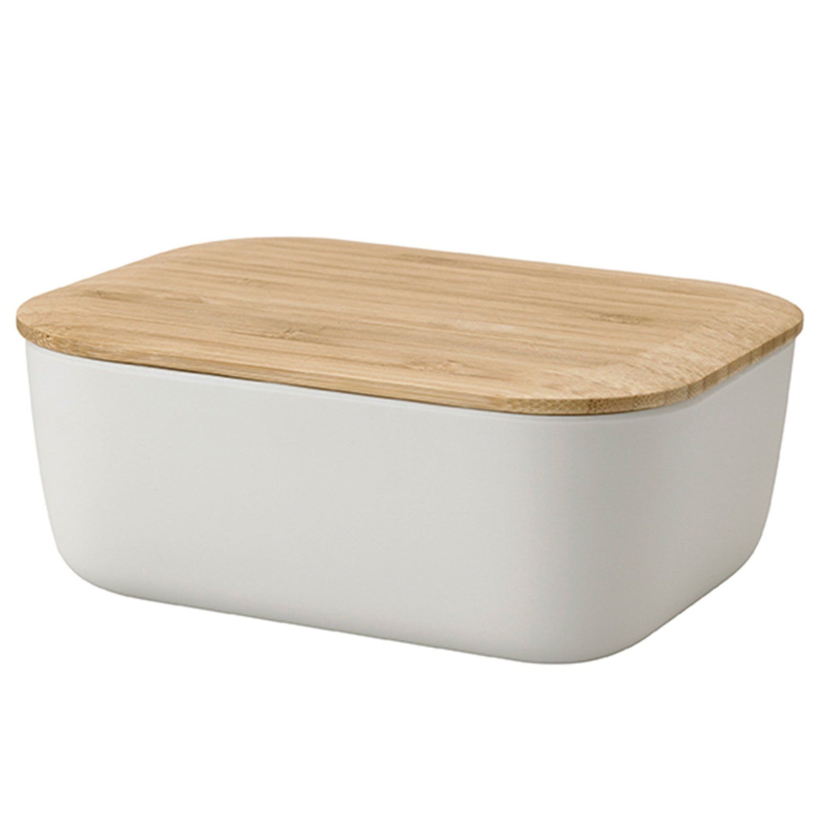 Rig-tig Rig-tig BOX-IT smørboks, lysegrå – produktvisning (Smørbokse)