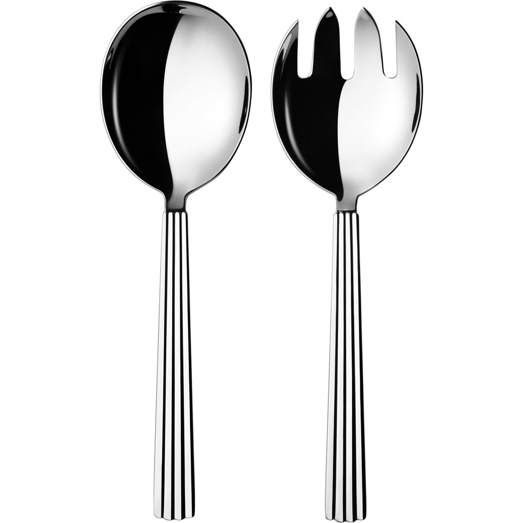 Georg jensen Georg jensen Bernadotte serveringssæt ❤ produktfoto (Serveringssæt)