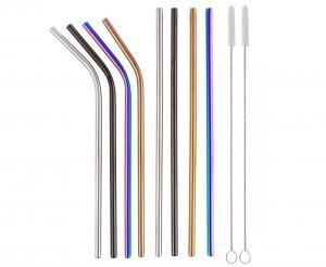 Rustfrie Stålsugerør Assorterede Farver 4 Lige 4 Bøjede 2 Rengøringsbørster ❤ Stort online udvalg i Godan ❤ Billig fragt og hurtig levering 2 - 5 hverdage ❤ Varenummer: BAR-697884 / Ean: &