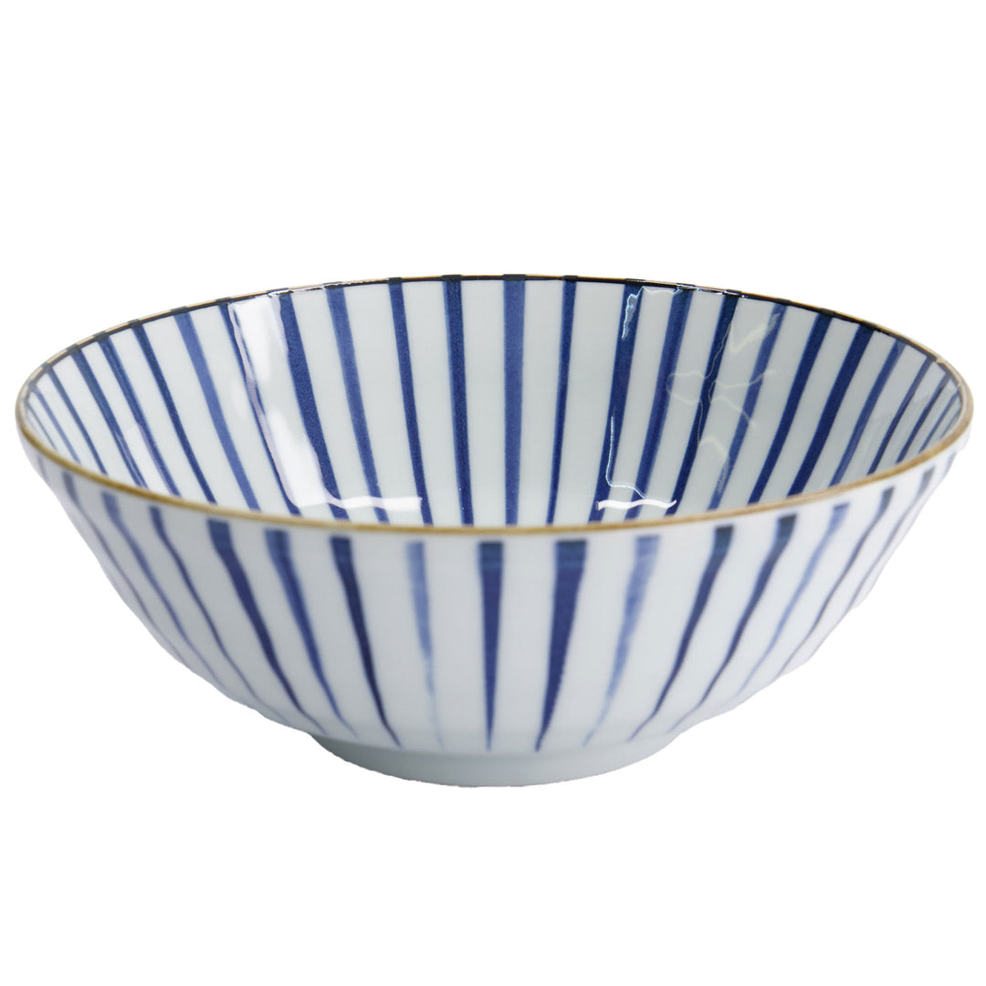 Se Tokyo Design Studio Natsu Tokusa Ramen skål 1000 ml, blå/hvid ✔ Stort online udvalg i Tokyo design studio - Køb online på udsalg og tilbud lige nu ✔ Meget billig fragt og hurtig levering: 1 - 2 hverdage - Varenummer: KTCH-68865 og barcode / Ean: 8721041606663 på lager - Udsalg på Hjem og madlavning, Bagning Spar op til 61% - Over 1124 kendte brands på udsalg