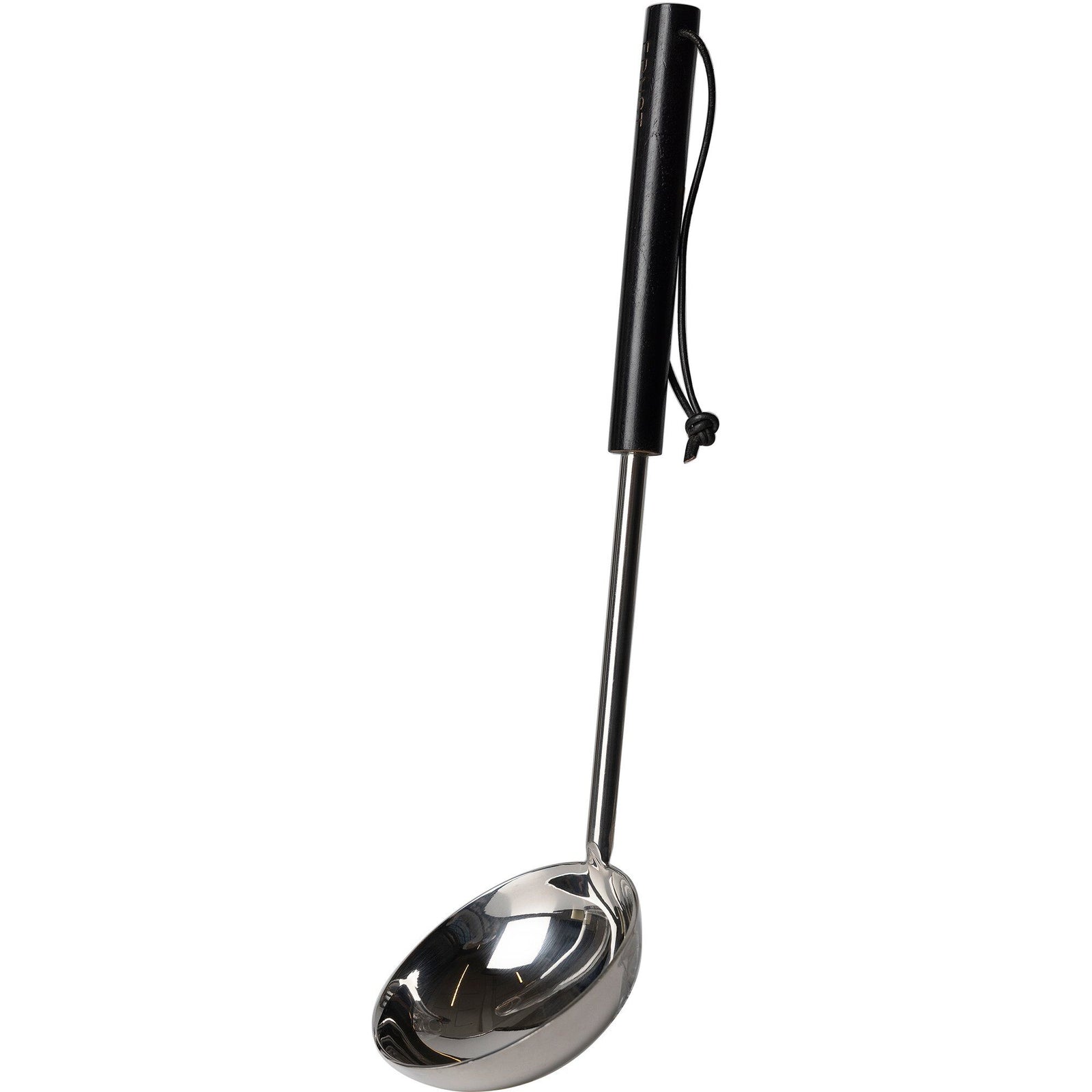 Ernst Ernst Suppeske, metal, sort – vinkelbillede (Suppeøse)